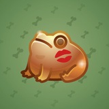 Kissed Frog #6556 Kissed Frog #6556