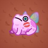 Kissed Frog #6558 Kissed Frog #6558