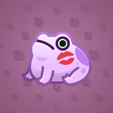 Kissed Frog #6580
