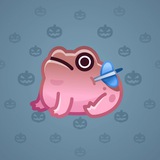 Kissed Frog #6583