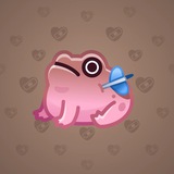 Kissed Frog #6600