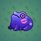 Kissed Frog #6604 Kissed Frog #6604