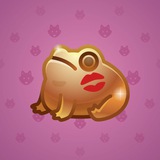 Kissed Frog #6650