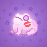 Kissed Frog #6661