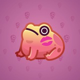 Kissed Frog #6670
