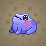Kissed Frog #6684
