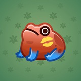 Kissed Frog #6690