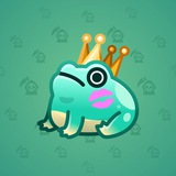 Kissed Frog #6721
