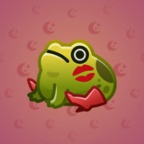 Kissed Frog #6728