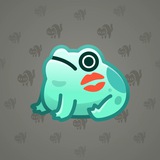 Kissed Frog #676 Kissed Frog #676