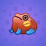 Kissed Frog #6768