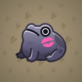 Kissed Frog #6850