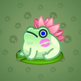 Kissed Frog #6883