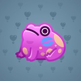 Kissed Frog #6887 Kissed Frog #6887