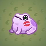 Kissed Frog #6955 Kissed Frog #6955