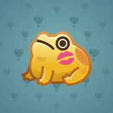 Kissed Frog #6981 Kissed Frog #6981