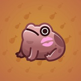 Kissed Frog #6986