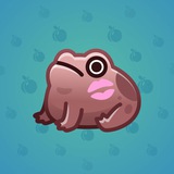 Kissed Frog #7005