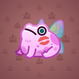 Kissed Frog #7010 Kissed Frog #7010