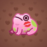 Kissed Frog #7017 Kissed Frog #7017