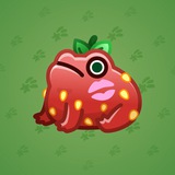 Kissed Frog #7020