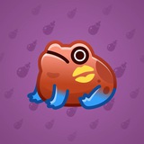Kissed Frog #7039 Kissed Frog #7039
