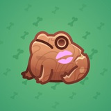 Kissed Frog #7056 Kissed Frog #7056