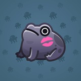 Kissed Frog #7057