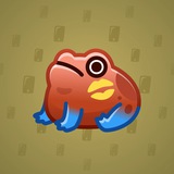 Kissed Frog #7062