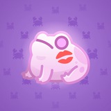 Kissed Frog #7079