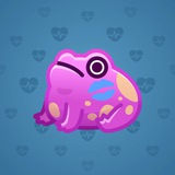 Kissed Frog #7088 Kissed Frog #7088