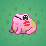 Kissed Frog #7094