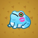 Kissed Frog #7097 Kissed Frog #7097
