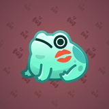 Kissed Frog #7099 Kissed Frog #7099