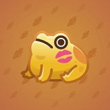 Kissed Frog #7106