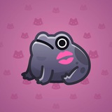 Kissed Frog #7118