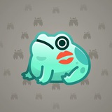 Kissed Frog #7121 Kissed Frog #7121