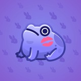 Kissed Frog #7126