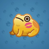 Kissed Frog #7137