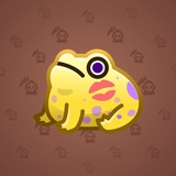 Kissed Frog #7140 Kissed Frog #7140