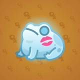 Kissed Frog #7144 Kissed Frog #7144