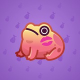Kissed Frog #7183