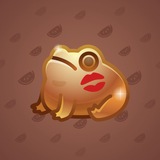 Kissed Frog #7184 Kissed Frog #7184
