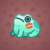 Kissed Frog #7190 Kissed Frog #7190