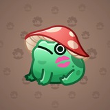 Kissed Frog #7213 Kissed Frog #7213