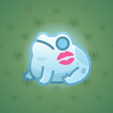 Kissed Frog #7247