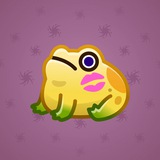 Kissed Frog #7256