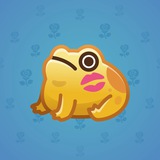 Kissed Frog #7272