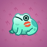 Kissed Frog #7290