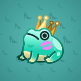 Kissed Frog #730 Kissed Frog #730